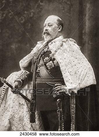 Stock Photo - Edward VII, 1841. Fotosearch