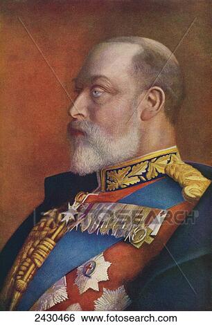 Stock Photograph - Edward VII, 1841. Fotosearch