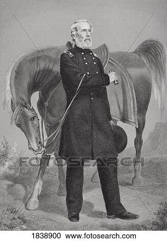 Edwin Vose Sumner 1797 To 1863. American General On Union Side During Civil War. From Painting By Alonzo Chappel View Large Photo Image Stock Image - Edwin Vose Sumner 1797 To 1863. American General On Union Side During Civil War. From Painting By Alonzo Chappel. Fotosearch