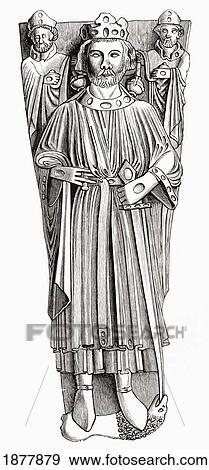 Effigy Of King John On His Tomb In Worcester Cathedral. John, 1167 To 1216. King Of England. From The Book Short History Of The English People By J. R. Green, Published London 1893 View Large Photo Image Stock Photo - Effigy Of King John On His Tomb In Worcester Cathedral. John, 1167 To 1216. King Of England. From The Book Short History Of The English People By J. R. Green, Published London 1893. Fotosearch
