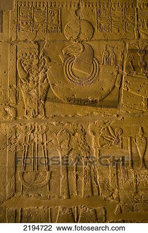 Egypt, Reliefs on wall of Karnak Temple; Luxor View Large Photo Image Stock Image - Egypt, Reliefs on wall of Karnak Temple; Luxor. Fotosearch