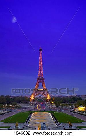 Eiffel Tower; Paris, France View Large Photo Image Stock Image - Eiffel Tower; Paris, France. Fotosearch