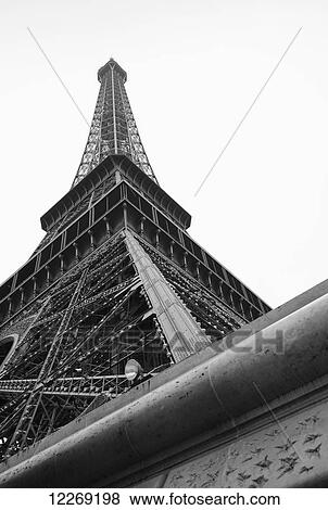Eiffel Tower; Paris, France View Large Photo Image Stock Photo - Eiffel Tower; Paris, France. Fotosearch