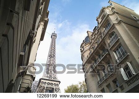 Stock Photo - Eiffel Tower; Paris, France. Fotosearch
