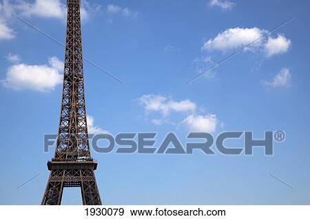 Stock Photo - Eiffel Tower; Paris, France. Fotosearch