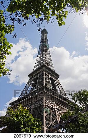 Eiffel Tower, Paris, France View Large Photo Image Stock Photo - Eiffel Tower, Paris, France. Fotosearch