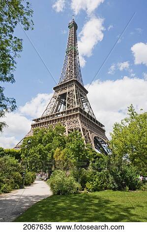 Stock Photography - Eiffel Tower, Paris, France. Fotosearch