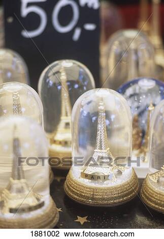 Eiffel Tower Snowglobes For Sale View Large Photo Image Stock Image - Eiffel Tower Snowglobes For Sale. Fotosearch