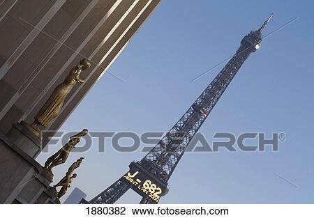 Eiffel Tower View Large Photo Image Stock Image - Eiffel Tower. Fotosearch