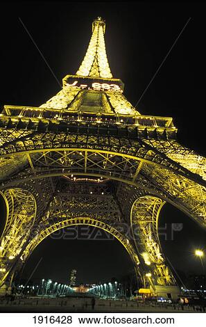 Eiffel Tower View Large Photo Image Stock Photo - Eiffel Tower. Fotosearch