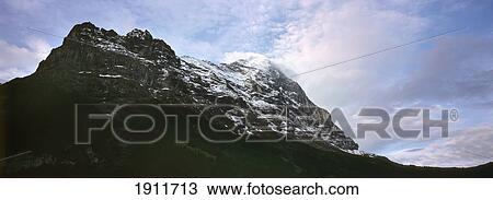 Eiger Mountain, Bernese Alps, Bernese Oberland, Switzerland View Large Photo Image Stock Image - Eiger Mountain, Bernese Alps, Bernese Oberland, Switzerland. Fotosearch