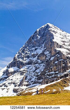 Eiger, North wall; Bernese Oberland, Switzerland View Large Photo Image Stock Image - Eiger, North wall; Bernese Oberland, Switzerland. Fotosearch