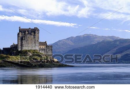 Eilean Donan Castle View Large Photo Image Stock Image - Eilean Donan Castle. Fotosearch