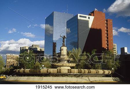 El Angel, Reforma View Large Photo Image Stock Photography - El Angel, Reforma. Fotosearch