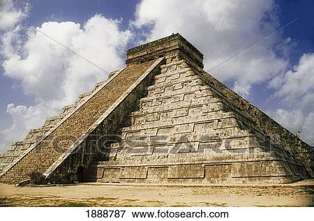 Stock Photo - El Castillo. Fotosearch
