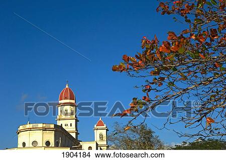 Picture - El Cobre Basilica, Santiago De Cuba, Cuba. Fotosearch