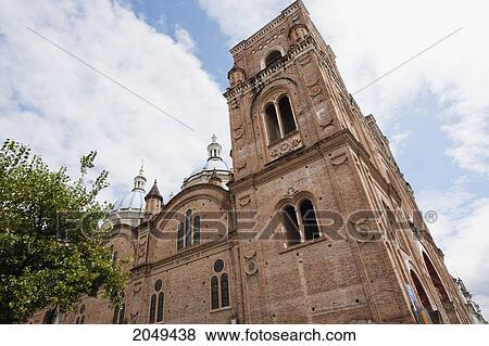 Stock Photo - El Sagrario Church (Old Cathedral), Cuenca, Azuay, Ecuador. Fotosearch