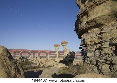 El Submarino Formation, Valle de la Luna (Moon Valley), Ischigualasto Natural Park, San Juan, Argentina View Large Photo Image Stock Photo - El Submarino Formation, Valle de la Luna (Moon Valley), Ischigualasto Natural Park, San Juan, Argentina. Fotosearch