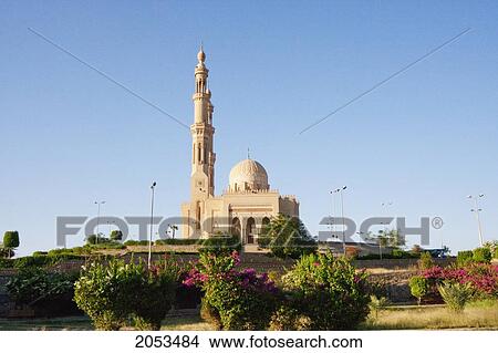 Picture - El-Tabia Mosque, Aswan, Egypt. Fotosearch