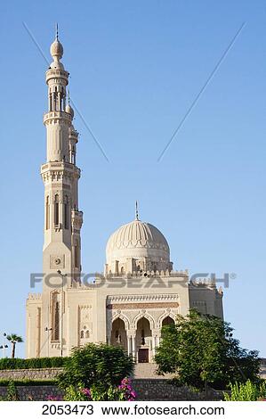 El-Tabia Mosque, Aswan, Egypt View Large Photo Image Stock Image - El-Tabia Mosque, Aswan, Egypt. Fotosearch