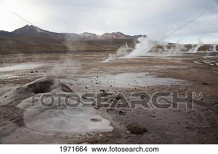 El Tatio Geysers, Antofagasta Region, Chile View Large Photo Image Picture - El Tatio Geysers, Antofagasta Region, Chile. Fotosearch