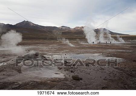 El Tatio Geysers, Antofagasta Region, Chile View Large Photo Image Picture - El Tatio Geysers, Antofagasta Region, Chile. Fotosearch