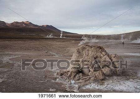Stock Image - El Tatio Geysers, Antofagasta Region, Chile. Fotosearch