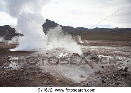El Tatio Geysers, Antofagasta Region, Chile View Large Photo Image Stock Image - El Tatio Geysers, Antofagasta Region, Chile. Fotosearch
