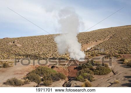 El Tatio Geysers, Antofagasta Region, Chile View Large Photo Image Stock Image - El Tatio Geysers, Antofagasta Region, Chile. Fotosearch