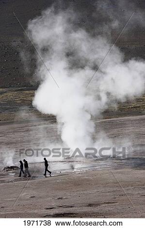 Stock Photo - El Tatio Geysers, Antofagasta Region, Chile. Fotosearch