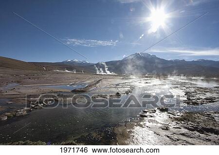 El Tatio Geysers, Antofagasta Region, Chile View Large Photo Image Stock Photograph - El Tatio Geysers, Antofagasta Region, Chile. Fotosearch