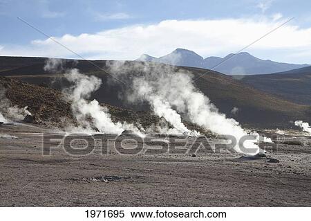El Tatio Geysers, Antofagasta Region, Chile View Large Photo Image Stock Photography - El Tatio Geysers, Antofagasta Region, Chile. Fotosearch