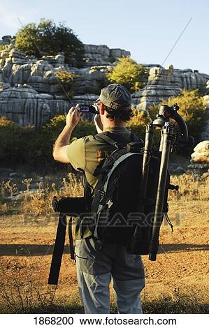 Stock Image - El Torcal De Antequera, Sierra Del Torcal, Malaga, Andalusia, Spain. Fotosearch