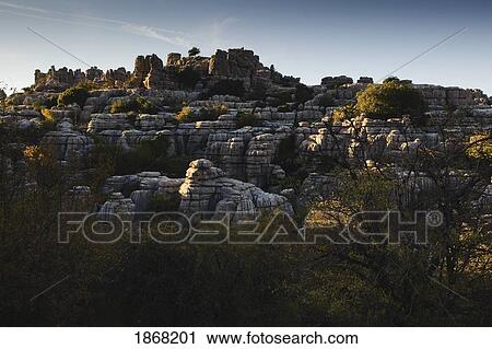 El Torcal De Antequera, Sierra Del Torcal, Malaga, Andalusia, Spain View Large Photo Image Stock Image - El Torcal De Antequera, Sierra Del Torcal, Malaga, Andalusia, Spain. Fotosearch
