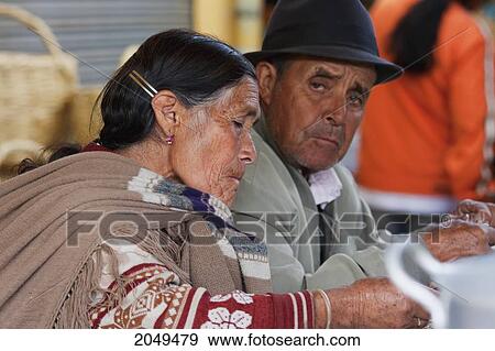 Elderly Otavale View Large Photo Image Stock Photo - Elderly Otavale. Fotosearch