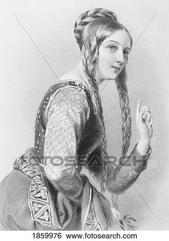 Eleanor Of Aquitane, 1122-1204. Queen Of Henry Ii Of England. From The Book The Queens Of England, Volume I By Sydney Wilmot. Published London Circa. 1890 View Large Photo Image Stock Photograph - Eleanor Of Aquitane, 1122-1204. Queen Of Henry Ii Of England. From The Book The Queens Of England, Volume I By Sydney Wilmot. Published London Circa. 1890. Fotosearch