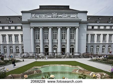 Electoral Palace; Koblenz Rhineland-Palatinate Germany View Large Photo Image Stock Photo - Electoral Palace; Koblenz Rhineland-Palatinate Germany. Fotosearch