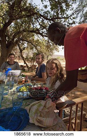 Elephant Watch Camp, Samburu, Kenya, Africa View Large Photo Image Stock Photo - Elephant Watch Camp, Samburu, Kenya, Africa. Fotosearch