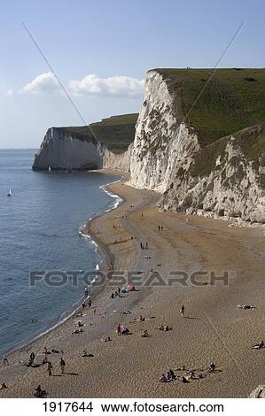 Elevated View Of Durdle Door View Large Photo Image Picture - Elevated View Of Durdle Door. Fotosearch