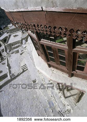 Elevated View Of Historic Building Facade View Large Photo Image Stock Photograph - Elevated View Of Historic Building Facade. Fotosearch