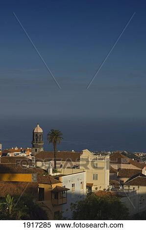 Stock Photography - Elevated View Of La Orotava. Fotosearch