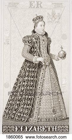 Elizabeth I, 1533-1603 Queen Of England 1558-1603. Engraved By W. Ridgway After J. L. Williams. From The Book “Illustrations Of English And Scottish History†Volume 1 View Large Photo Image Stock Photography - Elizabeth I, 1533-1603 Queen Of England 1558-1603. Engraved By W. Ridgway After J. L. Williams. From The Book “Illustrations Of English And Scottish History†Volume 1. Fotosearch