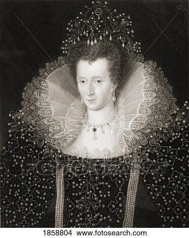 Elizabeth I, 1533-1603. Queen Of England. From The Book “Gallery Of Portraits†Published London 1833. View Large Photo Image Picture - Elizabeth I, 1533-1603. Queen Of England. From The Book “Gallery Of Portraits†Published London 1833.. Fotosearch