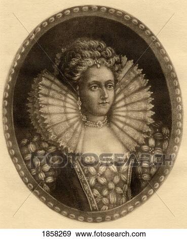 Elizabeth I, 1533-1603. Queen Of England 1558-1603. Original Etching By Mercier. From The Book “ Lady Jackson’S Works, Viii. The Last Of The Valois Ii†Published London 1899. View Large Photo Image Stock Photo - Elizabeth I, 1533-1603. Queen Of England 1558-1603. Original Etching By Mercier. From The Book “ Lady Jackson’S Works, Viii. The Last Of The Valois Ii†Published London 1899.. Fotosearch