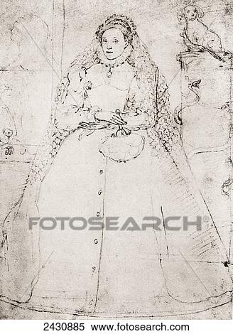 Stock Photography - Elizabeth I, 1533. Fotosearch
