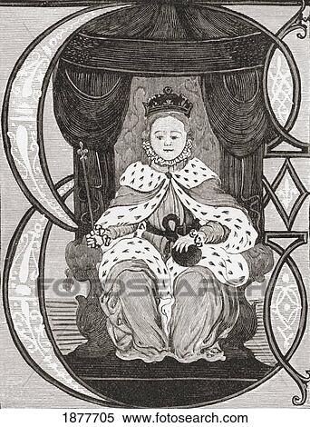 Elizabeth I, 1533 To 1603. Queen England And Ireland. From The Book Short History Of The English People By J. R. Green, Published London 1893. View Large Photo Image Stock Photography - Elizabeth I, 1533 To 1603. Queen England And Ireland. From The Book Short History Of The English People By J. R. Green, Published London 1893.. Fotosearch