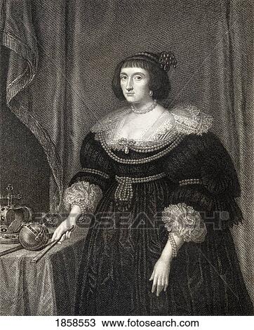 Elizabeth Queen Of Bohemia 1596-1662. Daughter Of James I. From The Book “Lodge’S British Portraits†Published London 1823. View Large Photo Image Stock Image - Elizabeth Queen Of Bohemia 1596-1662. Daughter Of James I. From The Book “Lodge’S British Portraits†Published London 1823.. Fotosearch