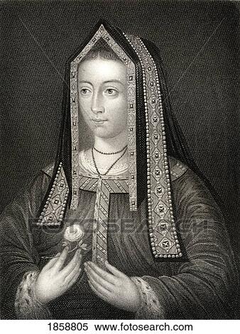 Elizabeth Queen Of York 1466-1502. Wife Of King Henry Vii. From The Book “Lodge’S British Portraits†Published London 1823. View Large Photo Image Stock Photography - Elizabeth Queen Of York 1466-1502. Wife Of King Henry Vii. From The Book “Lodge’S British Portraits†Published London 1823.. Fotosearch