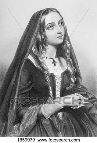Elizabeth Woodville, 1437-1492. Queen Consort Of King Edward Iv Of England. Engraved By H. Austin After J. W. Wright. From The Book The Queens Of England, Volume I By Sydney Wilmot. Published London Circa. 1890. View Large Photo Image Stock Photo - Elizabeth Woodville, 1437-1492. Queen Consort Of King Edward Iv Of England. Engraved By H. Austin After J. W. Wright. From The Book The Queens Of England, Volume I By Sydney Wilmot. Published London Circa. 1890.. Fotosearch