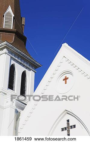 Stock Photo - Emanuel African Methodist Episcopal Church, Charleston, South Carolina, Usa. Fotosearch